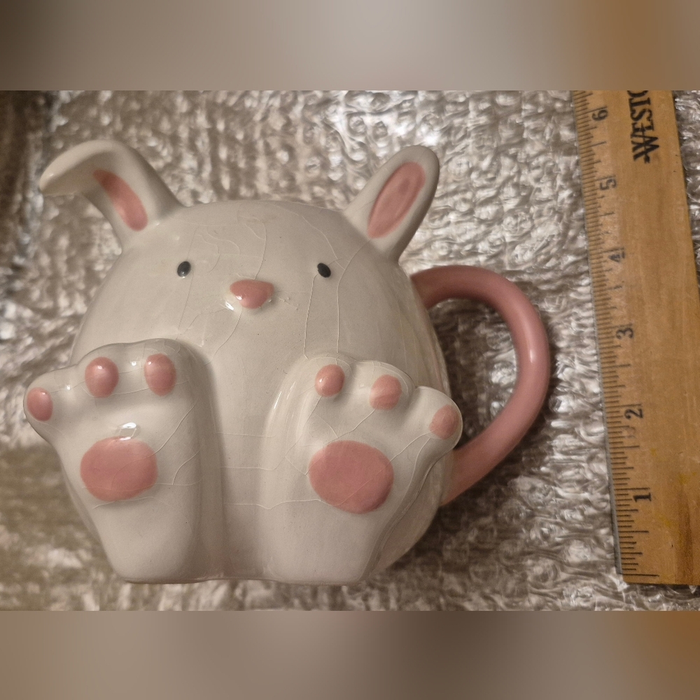 Cute Bunny Ceramic Mug